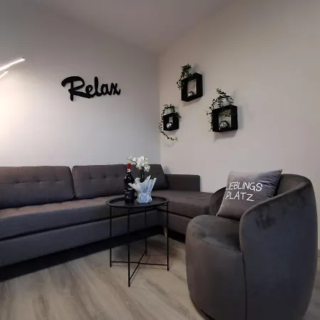 Ferienwohnung Am Dock Apen Esterno foto